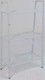 Миниатюра изображения товара Стеллаж AksHome Galaxy (белый)