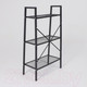 Миниатюра изображения товара Стеллаж AksHome Galaxy (черный)