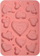 Миниатюра изображения товара Форма для шоколада Мультидом Сердечки ассорти VL80-558