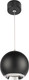 Миниатюра изображения товара Потолочный светильник ЭРА PL32 BK/CH MR16 GU10 / Б0061380 (черный/хром)