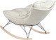Миниатюра изображения товара Кресло-качалка Mio Tesoro Монга (белый)