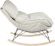 Миниатюра изображения товара Кресло-качалка Mio Tesoro Монга (белый)