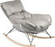 Миниатюра изображения товара Кресло-качалка Mio Tesoro Монга (светло-серый)