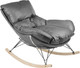 Миниатюра изображения товара Кресло-качалка Mio Tesoro Монга (серый)