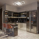 Миниатюра изображения товара Люстра ESCADA Plain 10286/8LED
