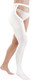 Миниатюра изображения товара Чулок компрессионный Tonus Elast Hospital 0403-01 1кк левый (р.3/рост 1, белый)