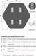 Миниатюра изображения товара Зеркало Алмаз-Люкс Д-077 (60x53.6см)