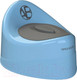 Миниатюра изображения товара Детский горшок Amarobaby Fort с крышкой / AB221102F/19 (голубой)