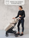 Миниатюра изображения товара Детская прогулочная коляска Amarobaby Airy / AB23-10AIRY/03 (бежевый)