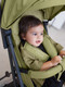 Миниатюра изображения товара Детская прогулочная коляска Amarobaby Airy / AB23-10AIRY/40 (оливковый)