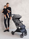 Миниатюра изображения товара Детская прогулочная коляска Amarobaby Airy / AB23-10AIRY/11 (серый)