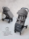 Миниатюра изображения товара Детская прогулочная коляска Amarobaby Airy / AB23-10AIRY/11 (серый)