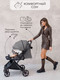 Миниатюра изображения товара Детская прогулочная коляска Amarobaby Airy / AB23-10AIRY/11 (серый)