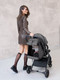 Миниатюра изображения товара Детская прогулочная коляска Amarobaby Airy / AB23-10AIRY/11 (серый)