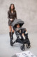 Миниатюра изображения товара Детская прогулочная коляска Amarobaby Airy / AB23-10AIRY/11 (серый)