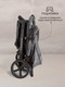Миниатюра изображения товара Детская прогулочная коляска Amarobaby Airy / AB23-10AIRY/11 (серый)