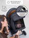 Миниатюра изображения товара Детская прогулочная коляска Amarobaby Airy / AB23-10AIRY/09 (черный)