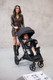 Миниатюра изображения товара Детская прогулочная коляска Amarobaby Airy / AB23-10AIRY/09 (черный)