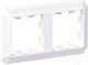 Миниатюра изображения товара Рамка для выключателей и розеток Systeme (Schneider) Electric Atlasdesign Antique ATN100102