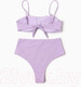Миниатюра изображения товара Купальник для плавания Minaku 9922792 (р.48, лиловый)