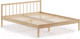 Миниатюра изображения товара Двуспальная кровать Домаклево Мечта 4 160x200 (береза/натуральный)