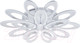 Миниатюра изображения товара Люстра ESCADA Ecla 10229/SG LED