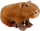 Миниатюра изображения товара Мягкая игрушка Sima-Land Капибара / 9939240