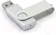 Миниатюра изображения товара USB flash накопитель Mirex Swivel Silver 128GB (13600-FM3SS128)