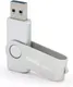 Миниатюра изображения товара USB flash накопитель Mirex Swivel Silver 128GB (13600-FM3SS128)