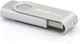 Миниатюра изображения товара USB flash накопитель Mirex Swivel Silver 256GB (13600-FMUSI256)