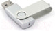 Миниатюра изображения товара USB flash накопитель Mirex Swivel Silver 256GB (13600-FMUSI256)