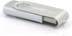 Миниатюра изображения товара USB flash накопитель Mirex Swivel Silver 256GB (13600-FM3SS256)