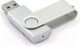Миниатюра изображения товара USB flash накопитель Mirex Swivel Silver 256GB (13600-FM3SS256)