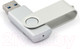 Миниатюра изображения товара USB flash накопитель Mirex Swivel Silver 512GB (13600-FM3SS512)