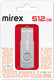 Миниатюра изображения товара USB flash накопитель Mirex Swivel Silver 512GB (13600-FM3SS512)