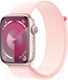 Миниатюра изображения товара Умные часы Apple Watch Series 9 GPS 45mm (розовый, плетеный ремешок)