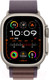 Миниатюра изображения товара Умные часы Apple Watch Ultra 2 LTE 49mm (титановый корпус/индиго, текстильный ремешок)