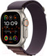 Миниатюра изображения товара Умные часы Apple Watch Ultra 2 LTE 49mm (титановый корпус/индиго, текстильный ремешок)