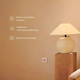 Миниатюра изображения товара Умная розетка Aqara Wall Outlet H2 EU Zigbee 3.0 / WP-P01D