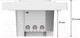Миниатюра изображения товара Умная розетка Aqara Wall Outlet H2 EU Zigbee 3.0 / WP-P01D