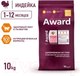 Миниатюра изображения товара Сухой корм для кошек Award Healthy Growth Kitten с индейкой и курицей (10 кг)
