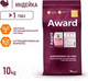 Миниатюра изображения товара Сухой корм для кошек Award Sterilized с индейкой и курицей с добавлением клюквы и цикория (10кг)