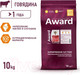Миниатюра изображения товара Сухой корм для кошек Award Indoor Big Cats с говядиной и курицей с добавлением брокколи (10кг)