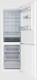 Миниатюра изображения товара Холодильник с морозильником TECHNO FN2-46S