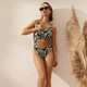 Миниатюра изображения товара Купальник для плавания Minaku 9924577 (р.44, с принтом)
