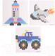 Миниатюра изображения товара Развивающая игра Эврики Аквамозаика. Транспорт / 9900639 (723шт)