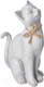 Миниатюра изображения товара Статуэтка Lefard Кошка / 162-1160