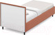 Миниатюра изображения товара Односпальная кровать Moon Family 1259 / MF005509