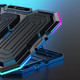 Миниатюра изображения товара Подставка для ноутбука Evolution LCS-08 RGB с активным охлаждением