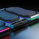 Миниатюра изображения товара Подставка для ноутбука Evolution LCS-08 RGB с активным охлаждением